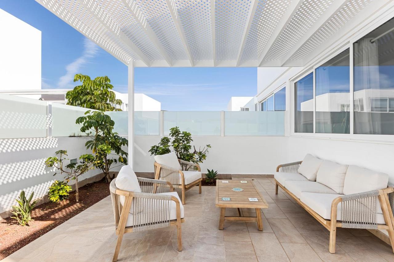 Villa Atlantica - Heated Pool In Playa Blanca Bagian luar foto