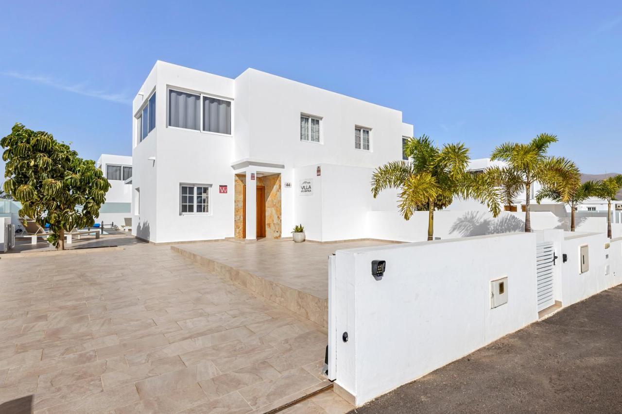Villa Atlantica - Heated Pool In Playa Blanca Bagian luar foto
