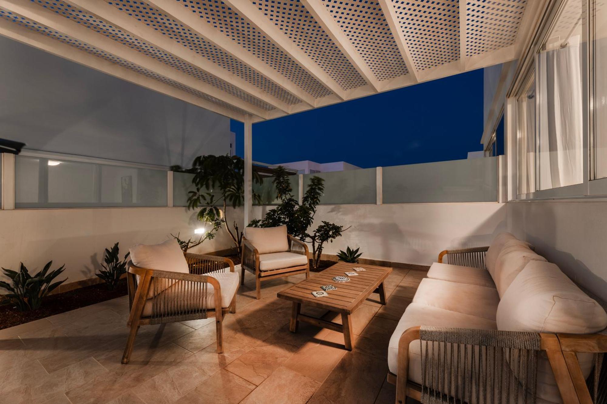 Villa Atlantica - Heated Pool In Playa Blanca Bagian luar foto