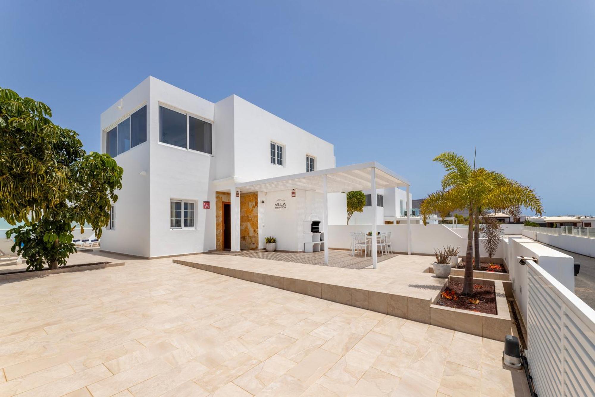 Villa Atlantica - Heated Pool In Playa Blanca Bagian luar foto
